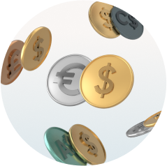 Major currency pairs