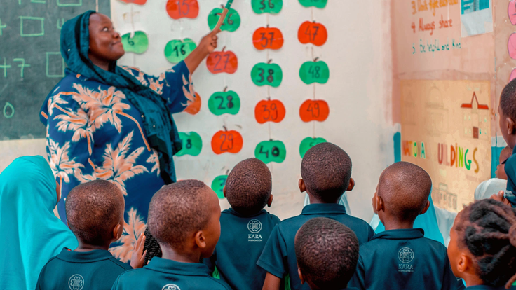 FXPesa deepens support for literacy through CR Hope Foundation in Tanzania