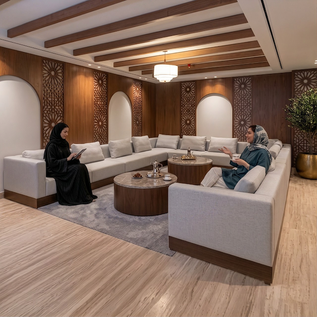العين