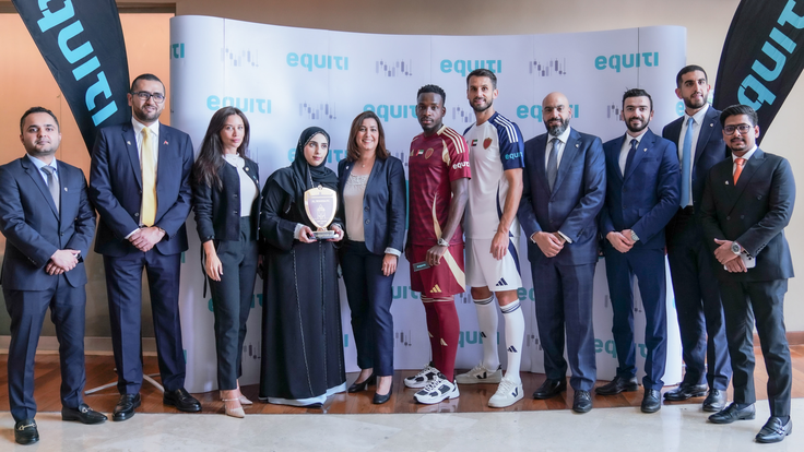 Equiti sponsors Al Wahda Football Club in Abu Dhabi