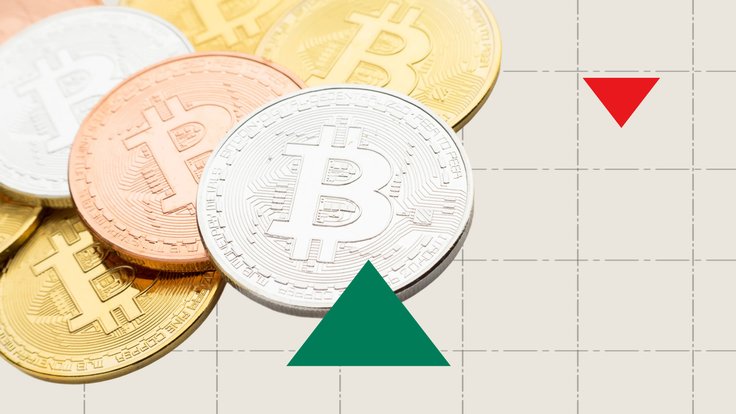 البيتكوين تحت الضغط مع تراجع شهية المخاطرة