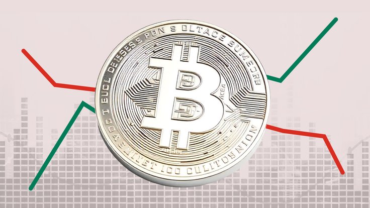 Bitcoin tests key $67,000 level amid high market volatility