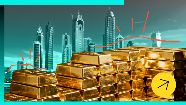 Best time to buy gold in UAE