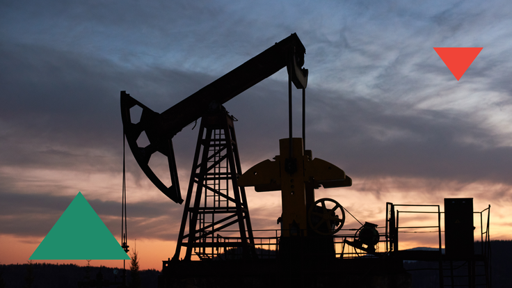 Brent falls sharply on Strait of Hormuz reopening but holds key technical levels
