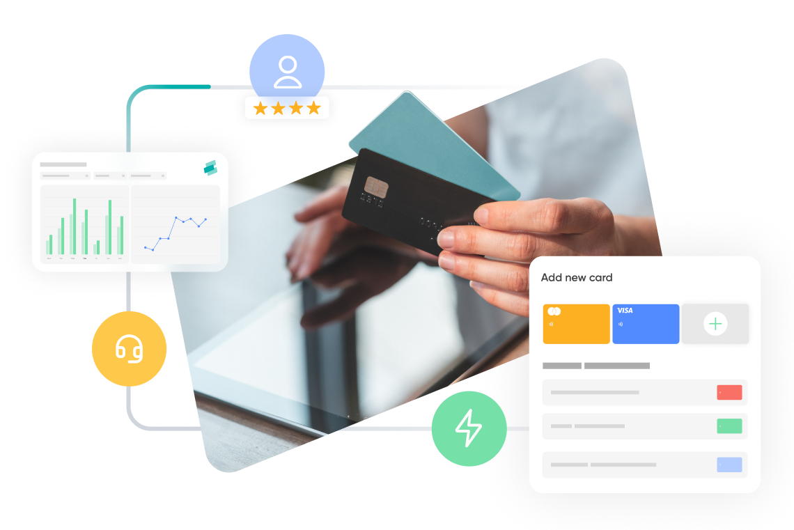 Cards and wallets management