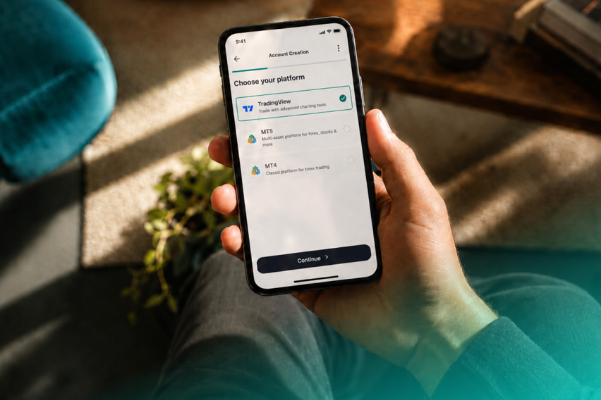 Create your TradingView trading account - TradingView July 2026
