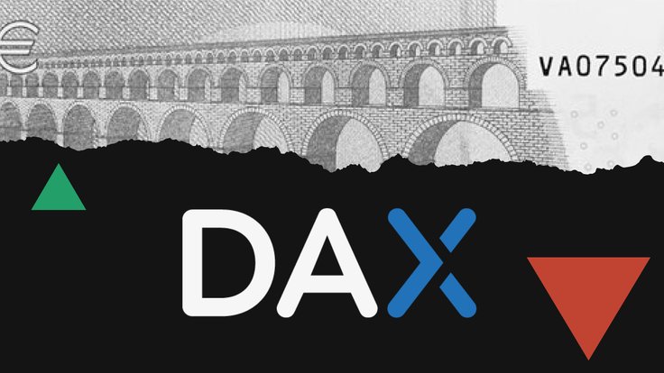 DAX index retreats as economic sentiment declines amid intensifying global risks