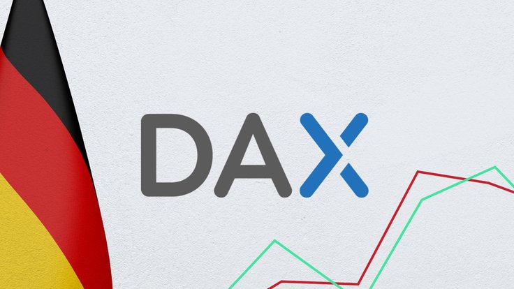 DAX trades close to record highs despite sluggish German growth