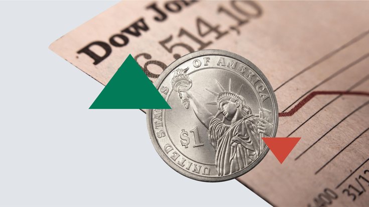 Dow Jones weighed down by charts and shaky economy