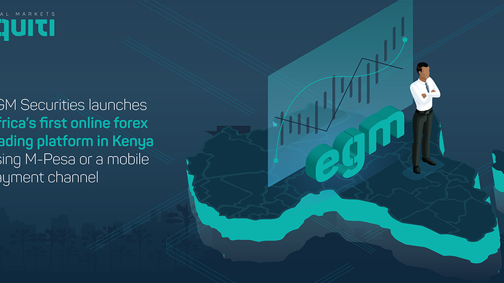 EGM Securities launches Africa’s first online forex trading platform in Kenya using M-Pesa or a mobile payment channel