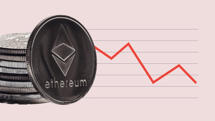 Ethereum slides as energy costs surge and geopolitical tensions persist