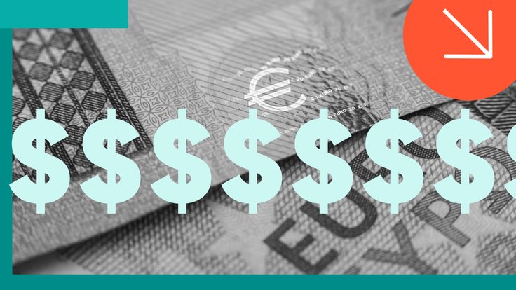 Eurozone inflation slows more than expected; Euro weakens