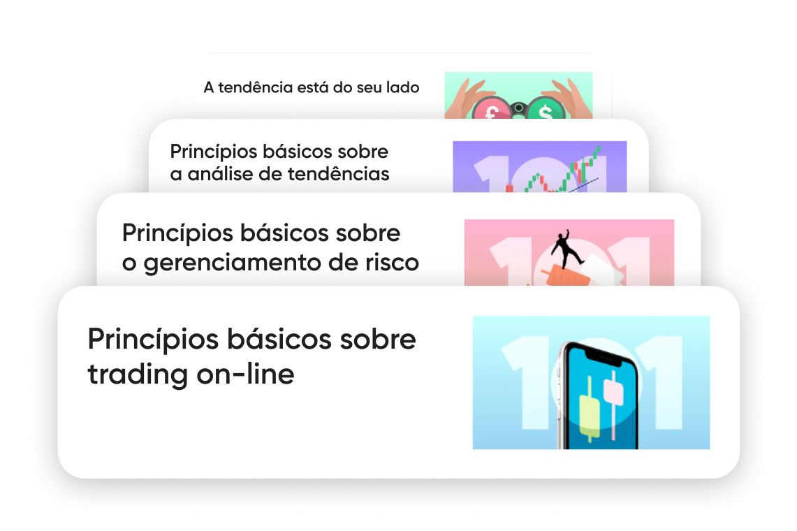 Education homepage Portuguese