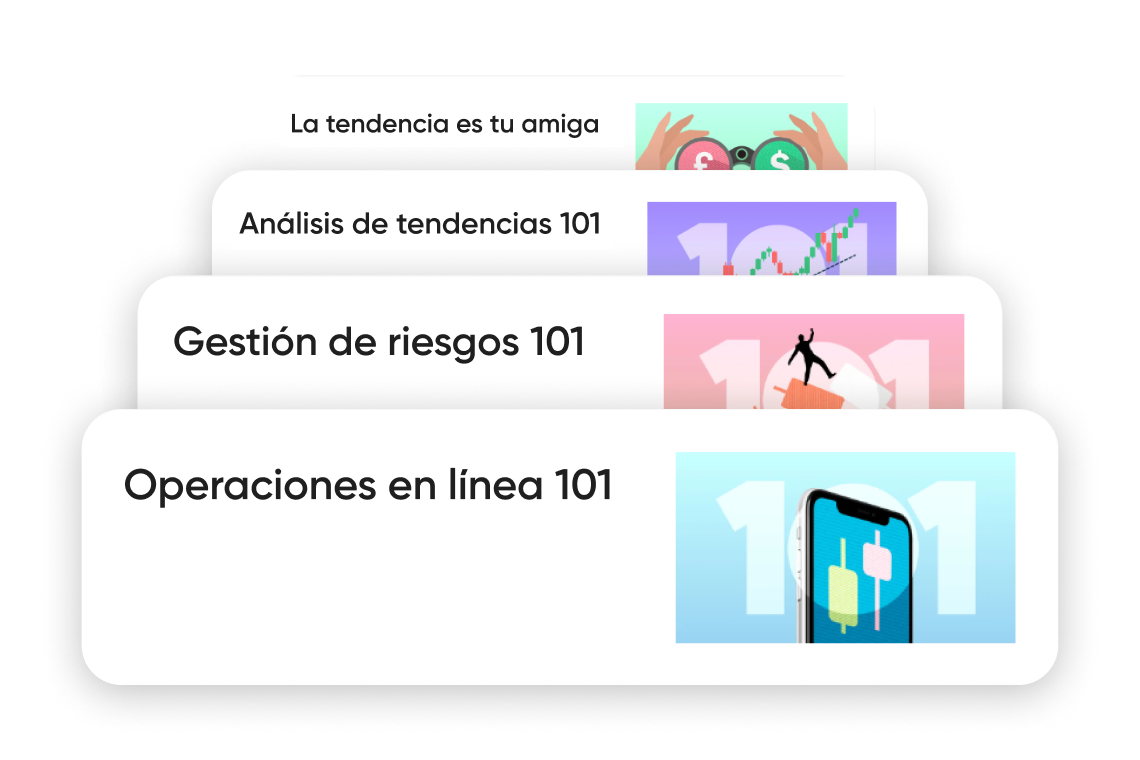 Education homepage Spanish