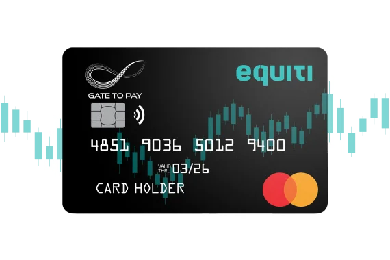Equiti Prepaid card Jordan