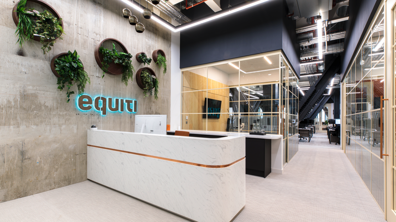 Equiti Capital Reception