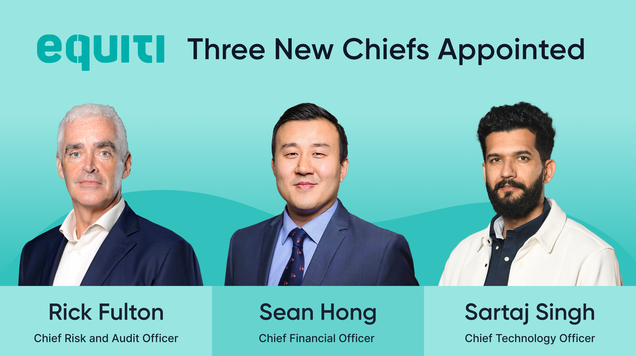 Equiti Group Announces Trio of Key Executive Appointments to Drive Global Transformation