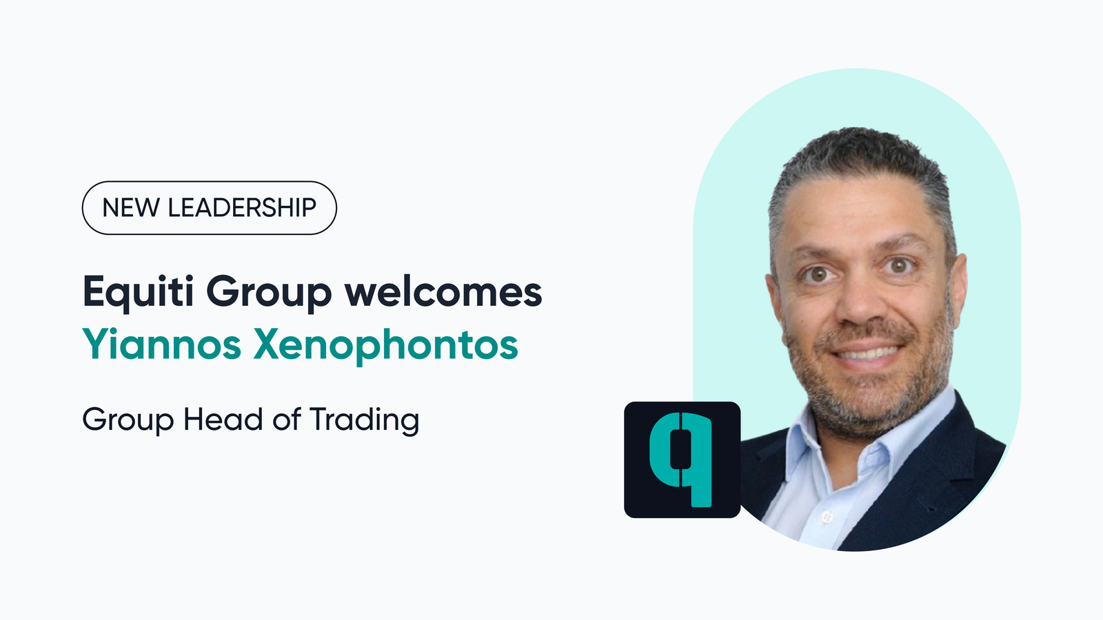 Equiti Group appoints former FXPro CCO Yiannos Xenophontos as Group Head of Trading