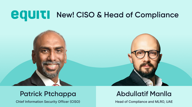 Equiti Group appoints new CISO and Head of Compliance