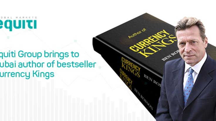 Equiti Group brings to Dubai author of bestseller Currency Kings