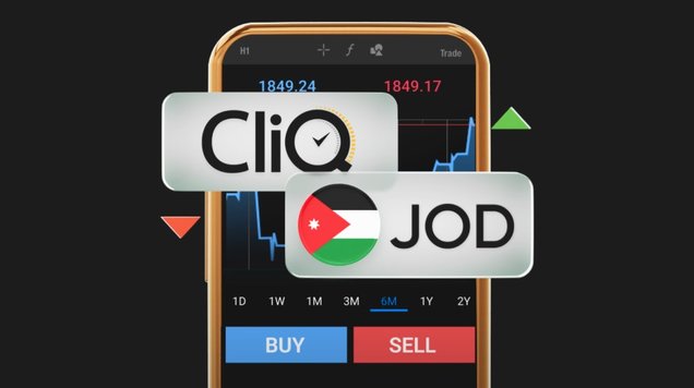 Equiti Group in Jordan provides CliQ to its clients