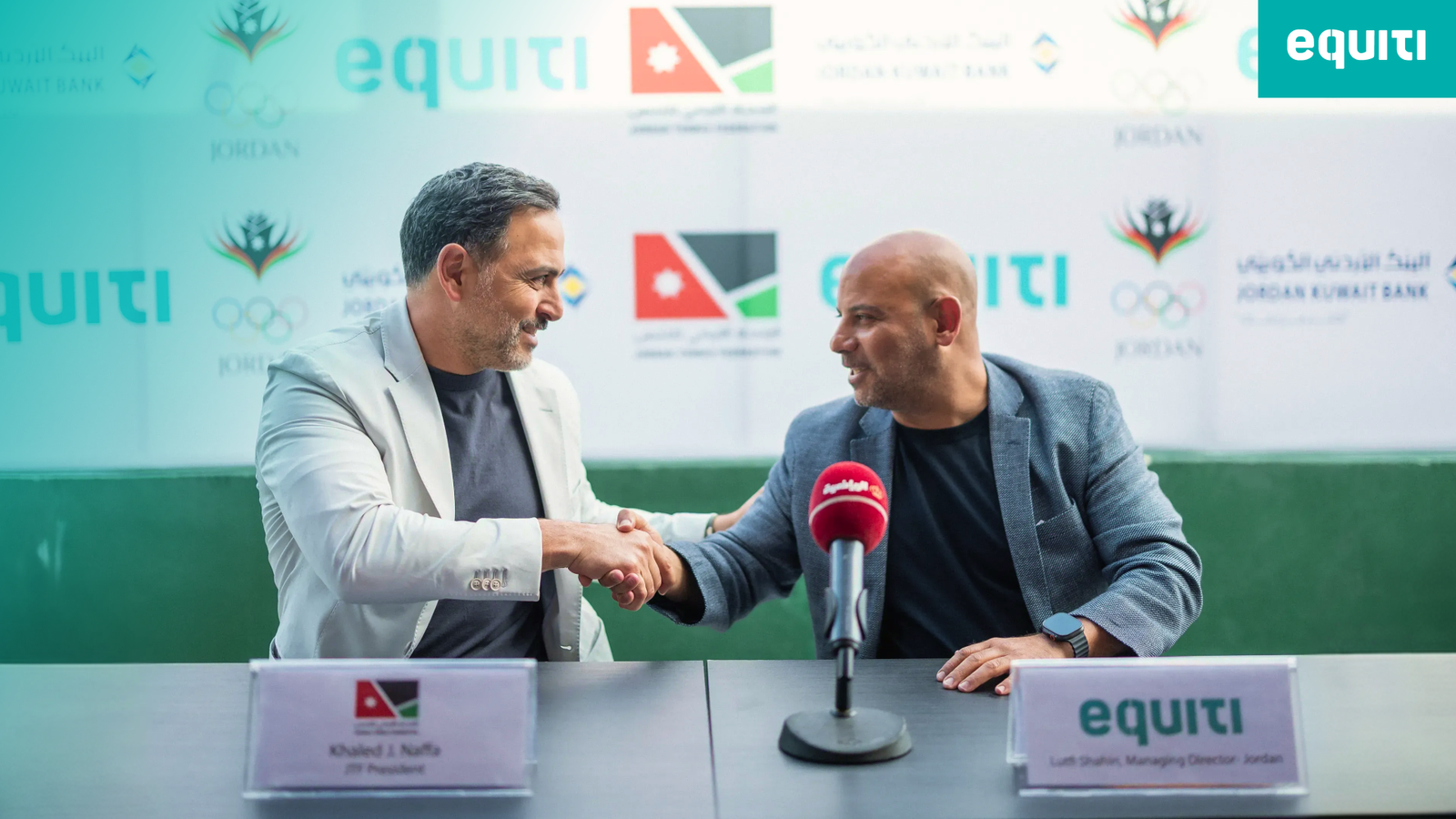Equiti Jordan becomes Official Partner of Jordan Tennis Federation through 2029