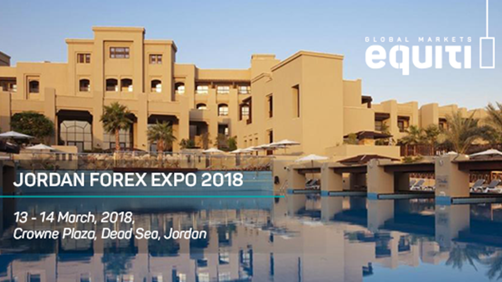 Equiti Jordan makes its debut at the 13th Jordan Forex Expo 2018