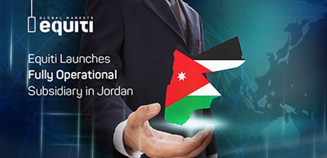 Equiti Launches Fully Operational Subsidiary in Jordan