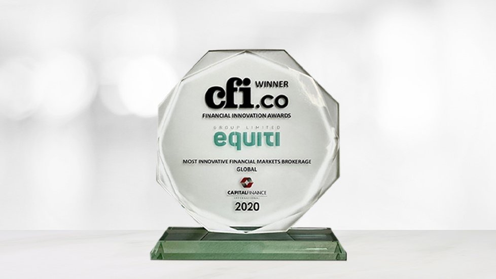 Equiti Wins “Most Innovative Financial Markets Brokerage Global 2020” Award