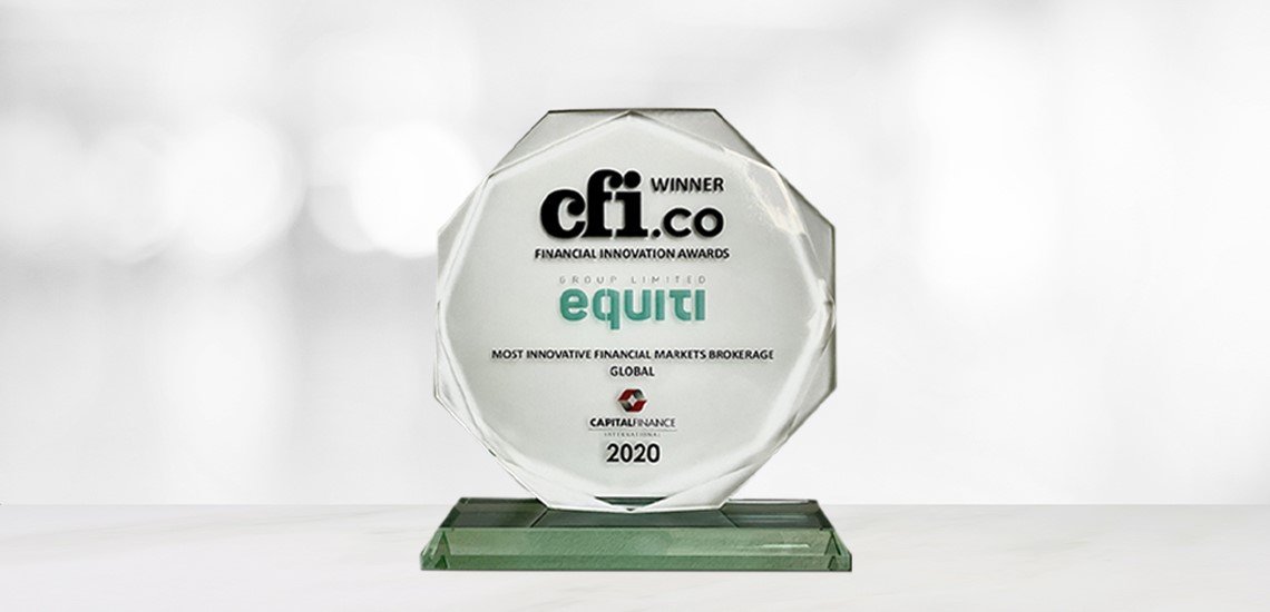 Equiti Wins “Most Innovative Financial Markets Brokerage Global 2020” Award