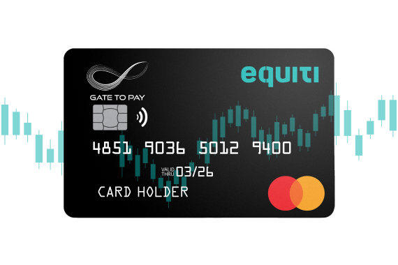 Equiti Prepaid Card
