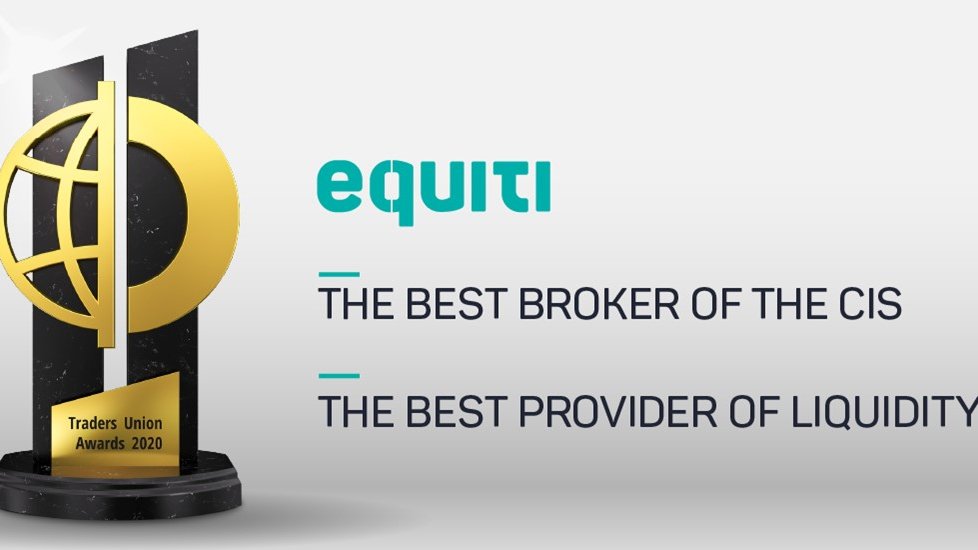 Equiti wins Two Awards Best Broker of the CIS region and Best Provider of Liquidity