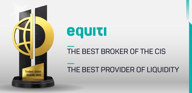Equiti wins Two Awards: Best Broker of the CIS region and Best Provider of Liquidity