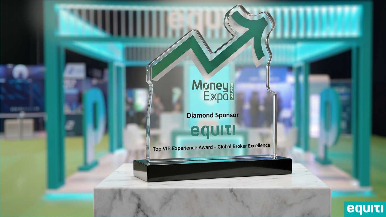 Equiti’s client-first premium experience recognised with Global Broker Excellence Award