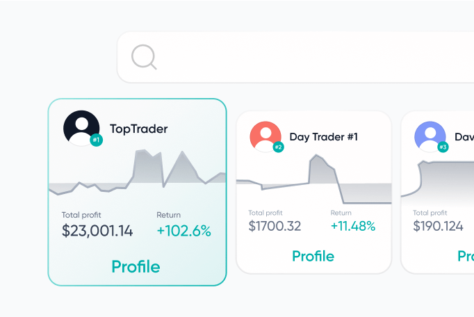 Find traders to follow SYC EN