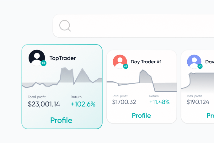 Find traders to follow SYC TL