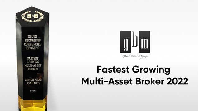 GBM Fastest Growing Multi-Asset Broker 2022