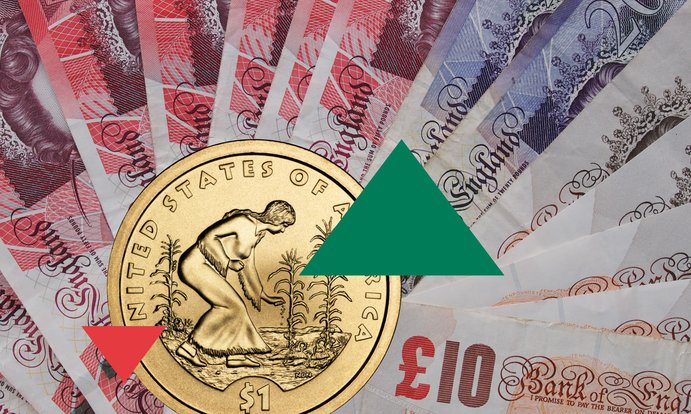 British pound falls after UK unemployment rate exceeds forecasts