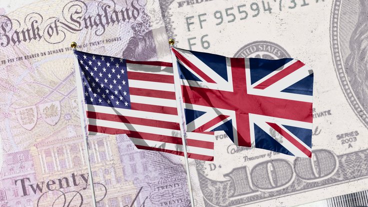 Significant decline in British pound value amid rising unemployment rate