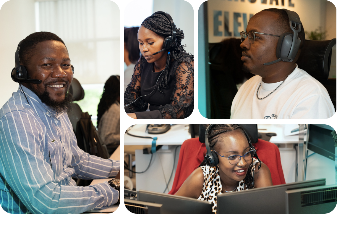 Get help from local experts in our East African offices