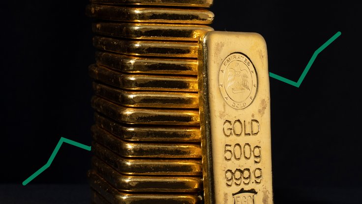 Gold surges on US tariff concerns and economic pressure on the Fed