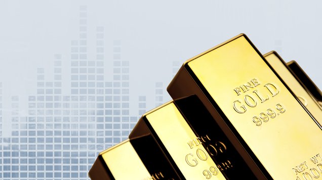 Gold and China