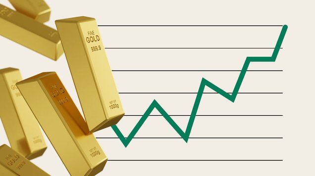 Gold breaks $4400 for first time