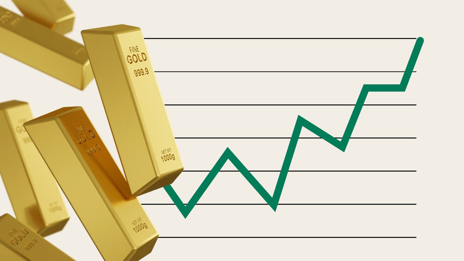Gold breaks $4400 for first time
