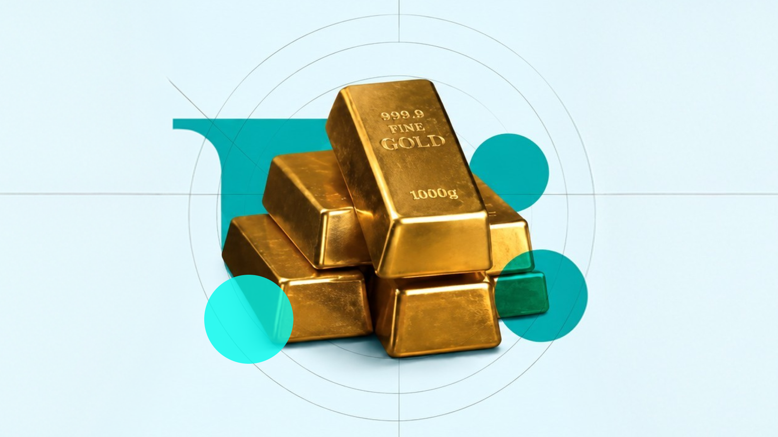 Gold price falls below $4,000 amid stock market rout
