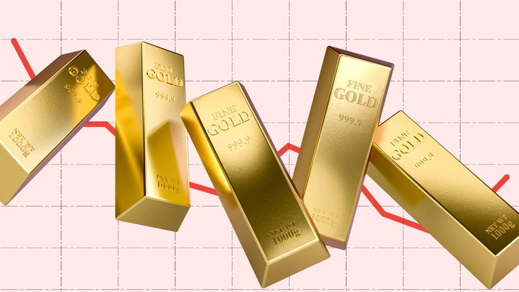 Gold slides toward worst month in 17 years as Fed easing hopes fade
