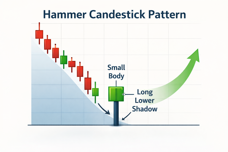 Hammer Candlestick Pattern (2)