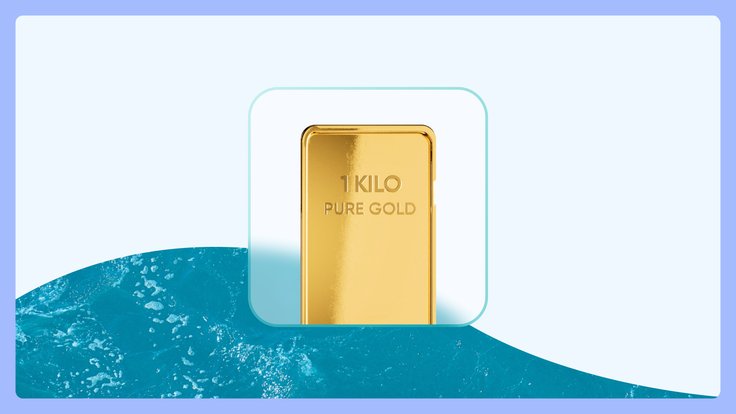 How liquid is physical gold?
