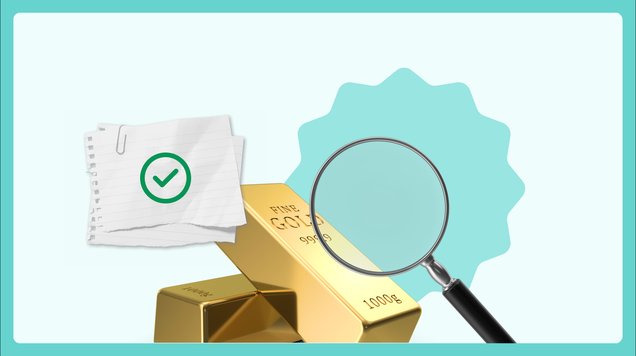 How to check your gold is real