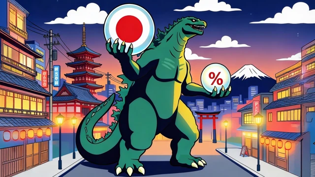 BoJ policies and higher yields add pressure to carry trades